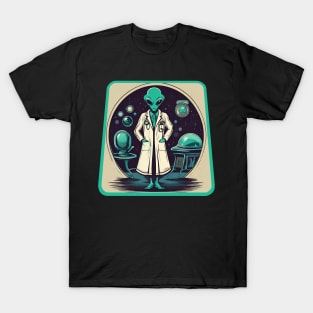 Alien doctor T-Shirt